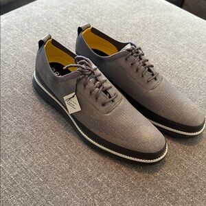 Men's Cole Haan Grey-ish Blue Oxford Shoes